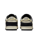 Кросівки Nike Dunk Low LX Black Suede Team Gold DV3054-001 Різнокольорові