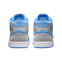 Кросівки Jordan 1 Mid University Blue Grey DX9276-100 Різнокольорові