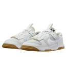 Кроссовки Nike Air Dunk Jumbo Photon Dust Gum Light Brown DV0821-001 Белый/серый