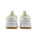 Кроссовки Nike Air Dunk Jumbo Photon Dust Gum Light Brown DV0821-001 Белый/серый