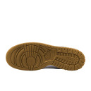 Кроссовки Nike Air Dunk Jumbo Photon Dust Gum Light Brown DV0821-001 Белый/серый