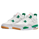 Кросівки Jordan 4 Retro SB Pine Green DR5415-103 Білий/зелений