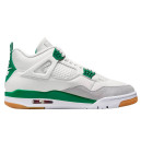 Кросівки Jordan 4 Retro SB Pine Green DR5415-103 Білий/зелений