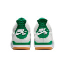 Кросівки Jordan 4 Retro SB Pine Green DR5415-103 Білий/зелений