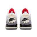 Sneakers Jordan 3 Retro White Cement Reimagined DN3707-100 White/gray
