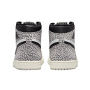 Кросівки Jordan 1 High OG Elephant Print DZ5485-052 Білий/сірий