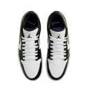 Кроссовки Jordan 1 Retro Low Concord DV1309-100 Черный/белый