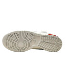 Кроссовки Nike Dunk Low Off-White Lot 25 of 50 DM1602-121 Белый/серый