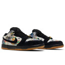 Кросівки Nike SB Dunk x Supreme Low Rammellzee FD8778-001 Різнокольорові