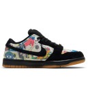 Кросівки Nike SB Dunk x Supreme Low Rammellzee FD8778-001 Різнокольорові