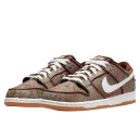 Кроссовки Nike SB Dunk Low Pro Paisley Brown DH7534-200 Коричневый
