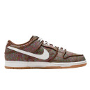 Кроссовки Nike SB Dunk Low Pro Paisley Brown DH7534-200 Коричневый