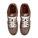 Кроссовки Nike SB Dunk Low Pro Paisley Brown DH7534-200 Коричневый