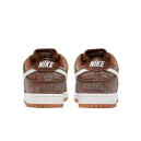 Кроссовки Nike SB Dunk Low Pro Paisley Brown DH7534-200 Коричневый