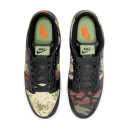 Кроссовки Nike Dunk Low Black Multi Camo DH0957-001 Разноцветные