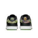 Кроссовки Nike Dunk Low Black Multi Camo DH0957-001 Разноцветные