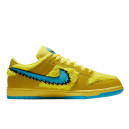 Кросівки Nike SB Dunk Low Grateful Dead Bears Opti Yellow CJ5378-700 Жовтий
