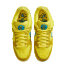 Кросівки Nike SB Dunk Low Grateful Dead Bears Opti Yellow CJ5378-700 Жовтий