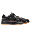 Кроссовки Nike Dunk Low Scrap Black Gum DB0500-001 Черный