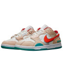 Кроссовки Nike Dunk Low Scrap Shapeless Formless Limitless DQ4975-181 Разноцветные
