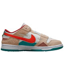 Кроссовки Nike Dunk Low Scrap Shapeless Formless Limitless DQ4975-181 Разноцветные