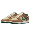 Кросівки Nike Dunk Low Tan Green FB7160-231 Коричневий