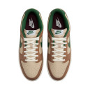 Кросівки Nike Dunk Low Tan Green FB7160-231 Коричневий