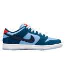 Кросівки Nike SB Dunk Low Pro Why So Sad? DX5549-400 Cиній