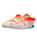 Кросівки Nike Dunk Low Off-White Lot 31 of 50 DJ0950-116 Білий/сірий