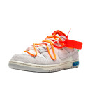 Кросівки Nike Dunk Low Off-White Lot 31 of 50 DJ0950-116 Білий/сірий
