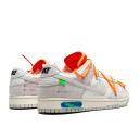 Кросівки Nike Dunk Low Off-White Lot 31 of 50 DJ0950-116 Білий/сірий