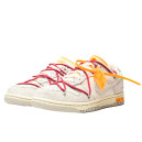 Кросівки Nike Dunk Low Off-White Lot 35 of 50 DJ0950-114 Білий/сірий