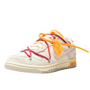 Кросівки Nike Dunk Low Off-White Lot 35 of 50 DJ0950-114 Білий/сірий