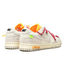 Кросівки Nike Dunk Low Off-White Lot 35 of 50 DJ0950-114 Білий/сірий
