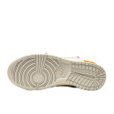 Кросівки Nike Dunk Low Off-White Lot 35 of 50 DJ0950-114 Білий/сірий