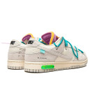 Кроссовки Nike Dunk Low Off-White Lot 36 of 50 DJ0950-107 Белый/серый