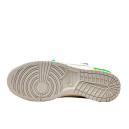 Кроссовки Nike Dunk Low Off-White Lot 36 of 50 DJ0950-107 Белый/серый