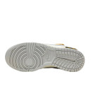 Кросівки Nike Dunk Low Off-White Lot 37 of 50 DJ0950-105 Білий/сірий