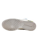 Кроссовки Nike Dunk Low Off-White Lot 38 of 50 DJ0950-113 Белый/серый