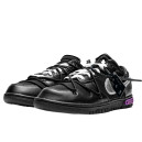 Кроссовки Nike Dunk Low Off-White Lot 50 of 50 DM1602-001 Черный/серый