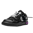 Кроссовки Nike Dunk Low Off-White Lot 50 of 50 DM1602-001 Черный/серый