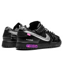 Кроссовки Nike Dunk Low Off-White Lot 50 of 50 DM1602-001 Черный/серый