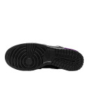 Кроссовки Nike Dunk Low Off-White Lot 50 of 50 DM1602-001 Черный/серый