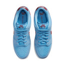 Кросівки Nike SB Dunk Low Phillies DQ4040-400 Блакитний