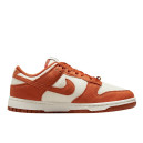 Кроссовки Nike Dunk Low Sun Club White Orange DR5475-100 Оранжевый, Рыжий