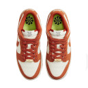 Кроссовки Nike Dunk Low Sun Club White Orange DR5475-100 Оранжевый, Рыжий