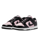 Кросівки Nike Dunk Low Pink Black Patent DJ9955-600 Рожевий