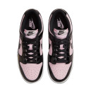 Кросівки Nike Dunk Low Pink Black Patent DJ9955-600 Рожевий