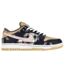 Sneakers Nike SB Dunk Low Travis Scott Winter С МЕХОМ Multicolored