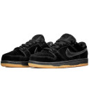 Sneakers Nike SB Dunk Low Black Snake Gum Winter С МЕХОМ Black